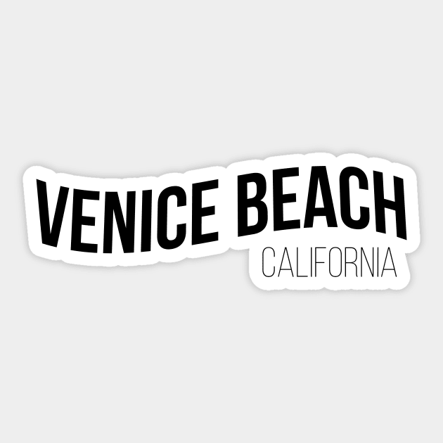 Venice Beach Sticker by TRNCreative